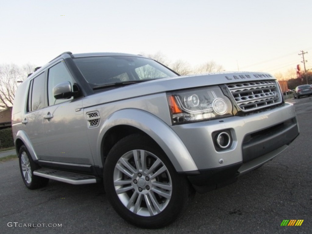 Indus Silver Metallic Land Rover LR4