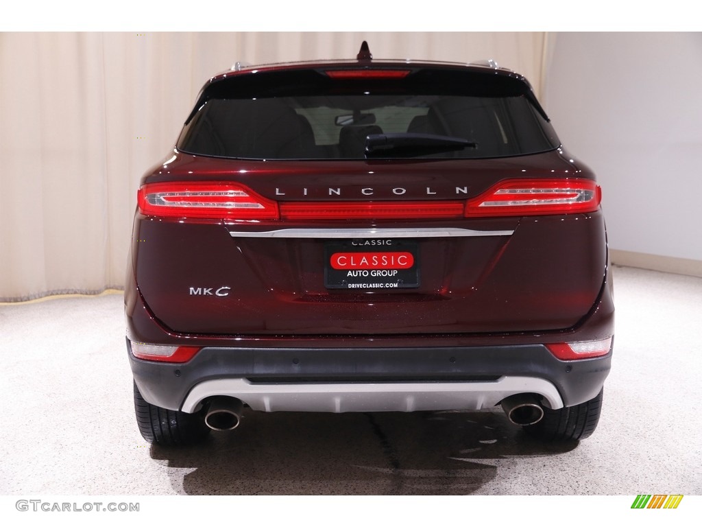2019 MKC Select - Burgundy Velvet Metallic / Ebony photo #17