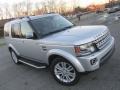 2016 Indus Silver Metallic Land Rover LR4 HSE LUX  photo #3