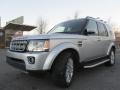 2016 Indus Silver Metallic Land Rover LR4 HSE LUX  photo #6