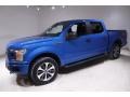 Velocity Blue - F150 XL SuperCrew 4x4 Photo No. 3