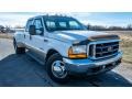 Oxford White 2001 Ford F350 Super Duty Lariat Crew Cab Dually Exterior
