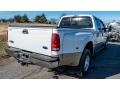 2001 Oxford White Ford F350 Super Duty Lariat Crew Cab Dually  photo #4