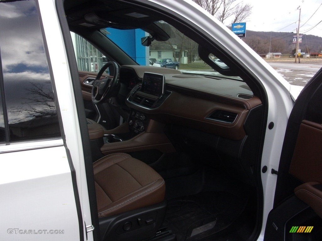 2021 Tahoe High Country 4WD - Iridescent Pearl Tricoat / Jet Black/Mocha photo #20