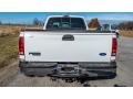 2001 Oxford White Ford F350 Super Duty Lariat Crew Cab Dually  photo #5