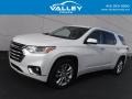 2018 Summit White Chevrolet Traverse High Country AWD  photo #1