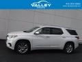 2018 Summit White Chevrolet Traverse High Country AWD  photo #2