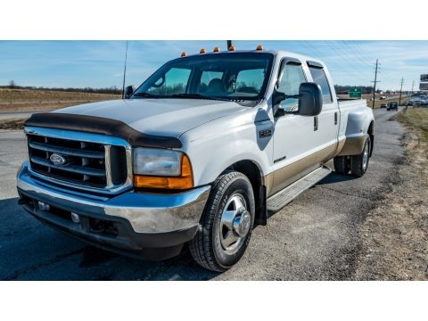 2001 Ford F350 Super Duty Lariat Crew Cab Dually Data, Info and Specs