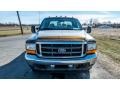 Oxford White - F350 Super Duty Lariat Crew Cab Dually Photo No. 9
