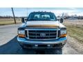 2001 Oxford White Ford F350 Super Duty Lariat Crew Cab Dually  photo #9