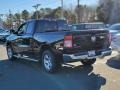 2022 Diamond Black Crystal Pearl Ram 1500 Big Horn Quad Cab 4x4  photo #3