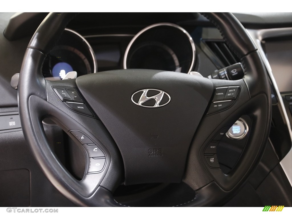 2014 Sonata SE - Venetian Red / Black photo #7
