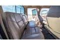 2001 Ford F350 Super Duty Lariat Crew Cab Dually Rear Seat