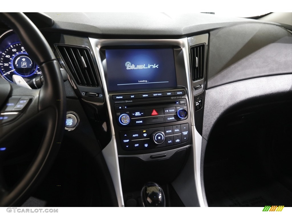 2014 Sonata SE - Venetian Red / Black photo #9
