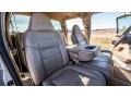 Medium Parchment 2001 Ford F350 Super Duty Lariat Crew Cab Dually Interior Color