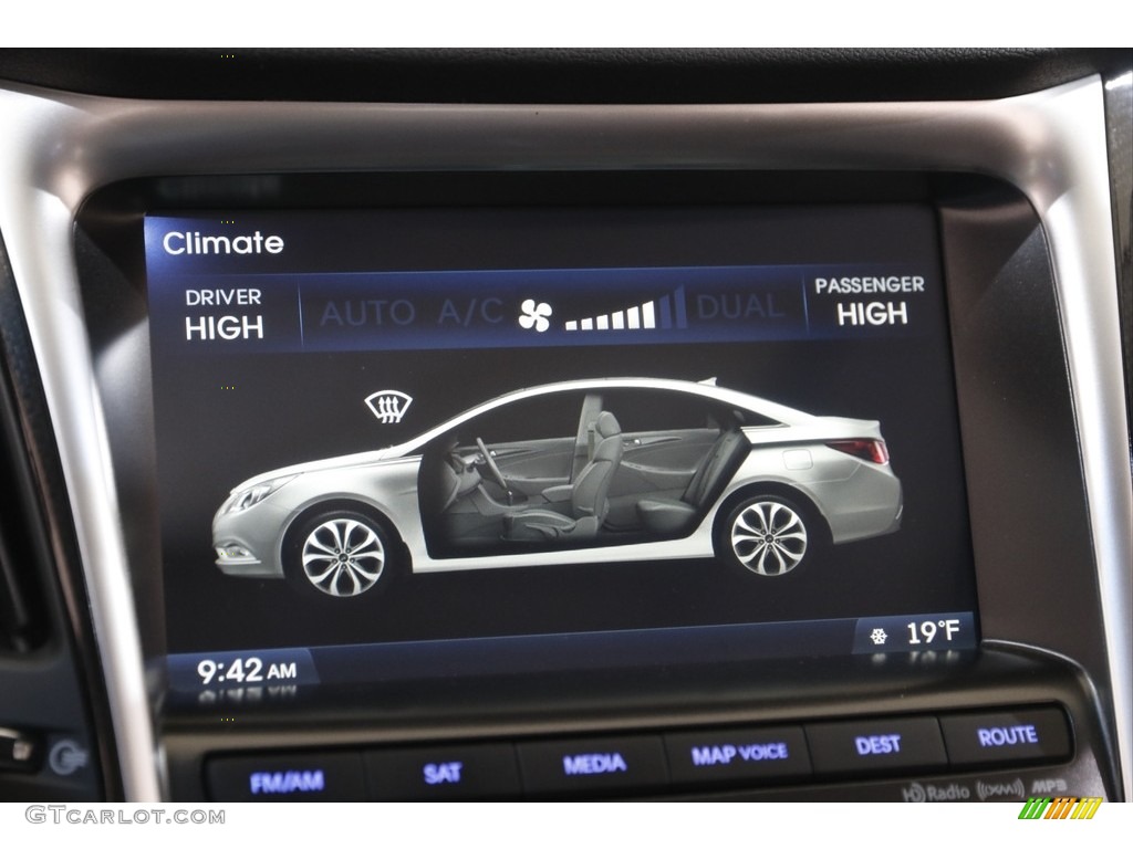 2014 Sonata SE - Venetian Red / Black photo #13