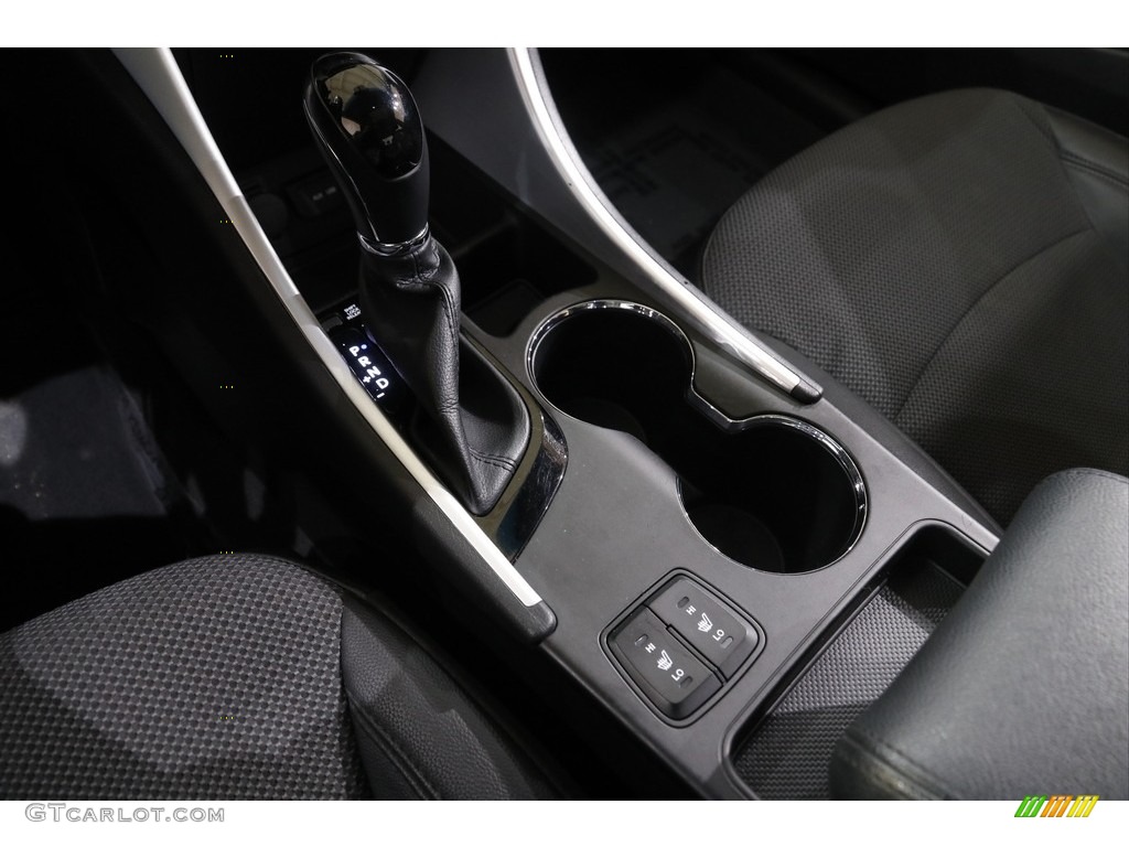 2014 Sonata SE - Venetian Red / Black photo #14