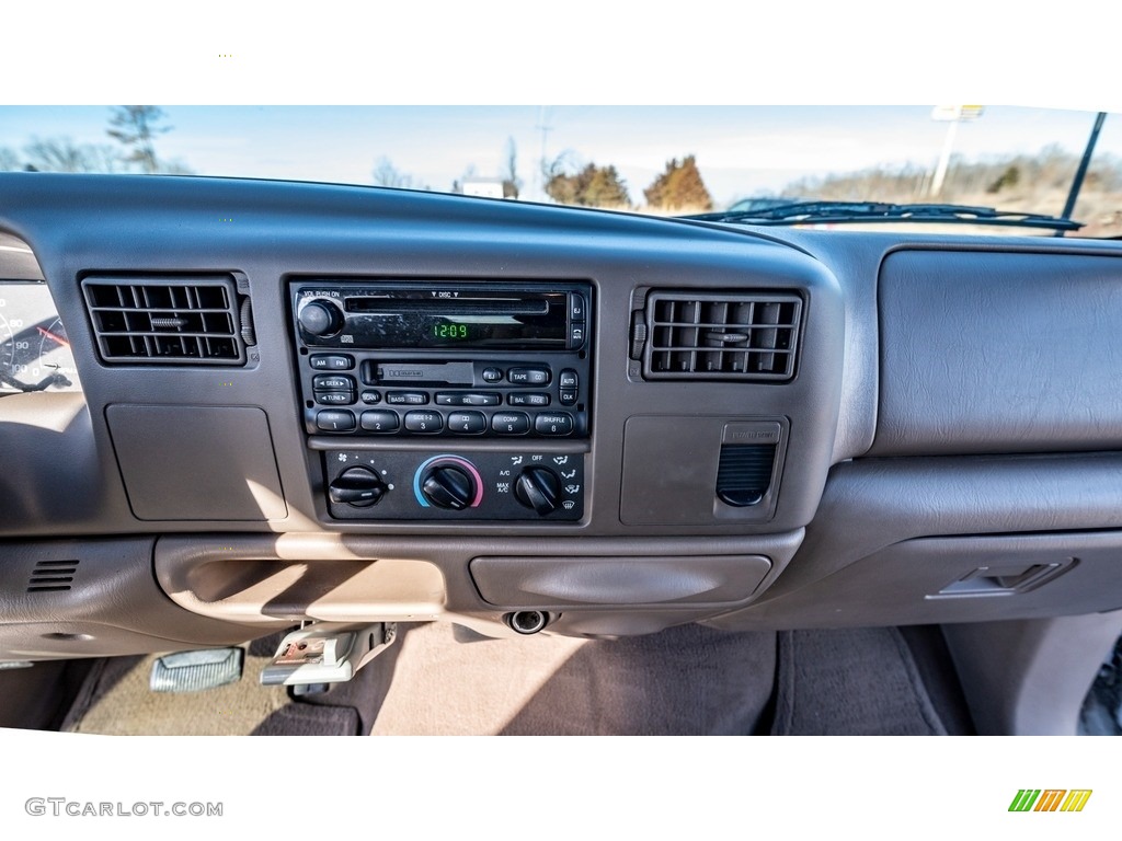 2001 Ford F350 Super Duty Lariat Crew Cab Dually Controls Photos