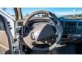 Medium Parchment 2001 Ford F350 Super Duty Lariat Crew Cab Dually Steering Wheel