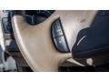 Medium Parchment 2001 Ford F350 Super Duty Lariat Crew Cab Dually Steering Wheel