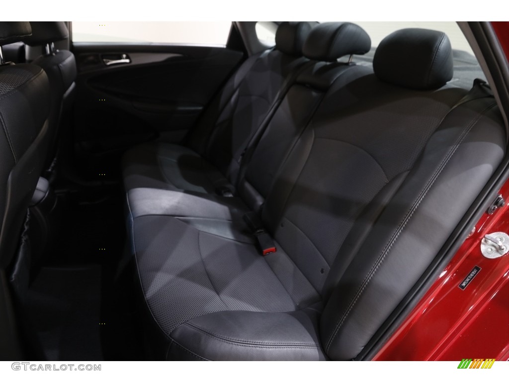2014 Sonata SE - Venetian Red / Black photo #18