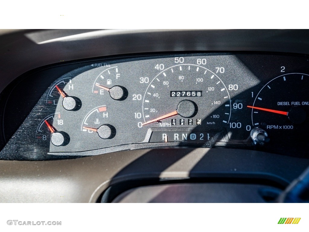 2001 Ford F350 Super Duty Lariat Crew Cab Dually Gauges Photos