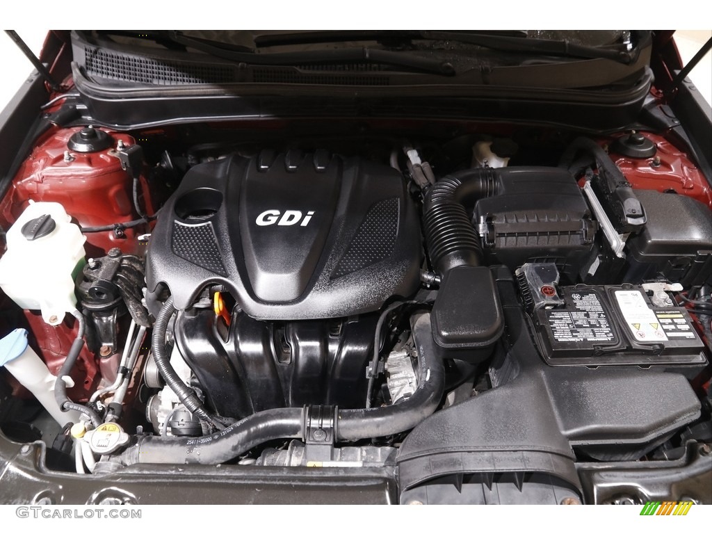2014 Sonata SE - Venetian Red / Black photo #20
