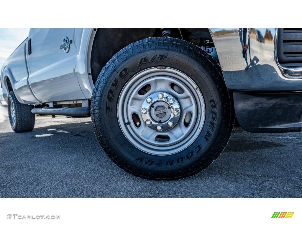2012 Ford F250 Super Duty XL Regular Cab 4x4 Wheel Photo #143542822