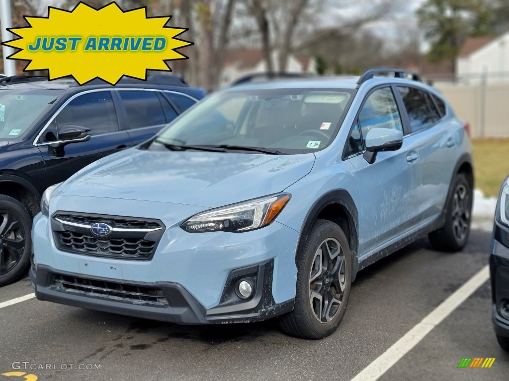 2019 Crosstrek 2.0i Limited - Cool Gray Khaki / Black photo #1