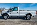 Oxford White 2012 Ford F250 Super Duty XL Regular Cab 4x4 Exterior