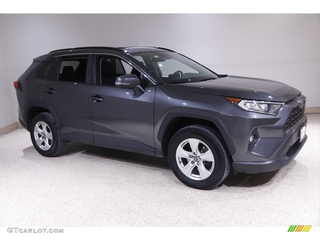2020 RAV4 XLE AWD - Magnetic Gray Metallic / Black photo #1