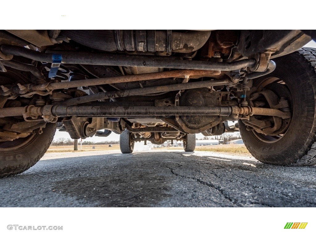 2012 Ford F250 Super Duty XL Regular Cab 4x4 Undercarriage Photos