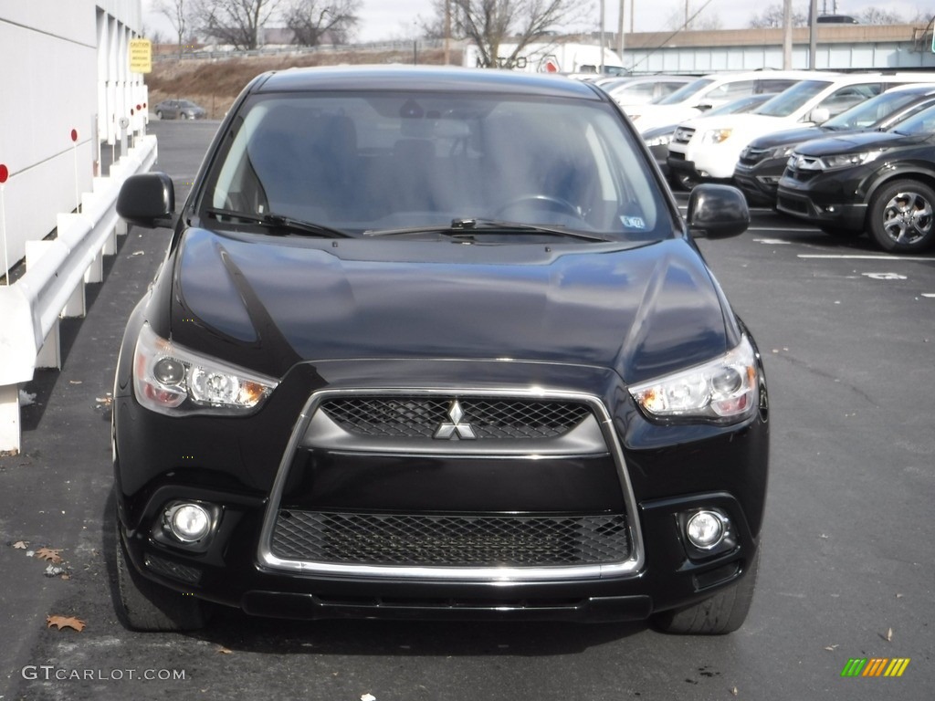 2012 Outlander Sport SE 4WD - Labrador Black / Black photo #3