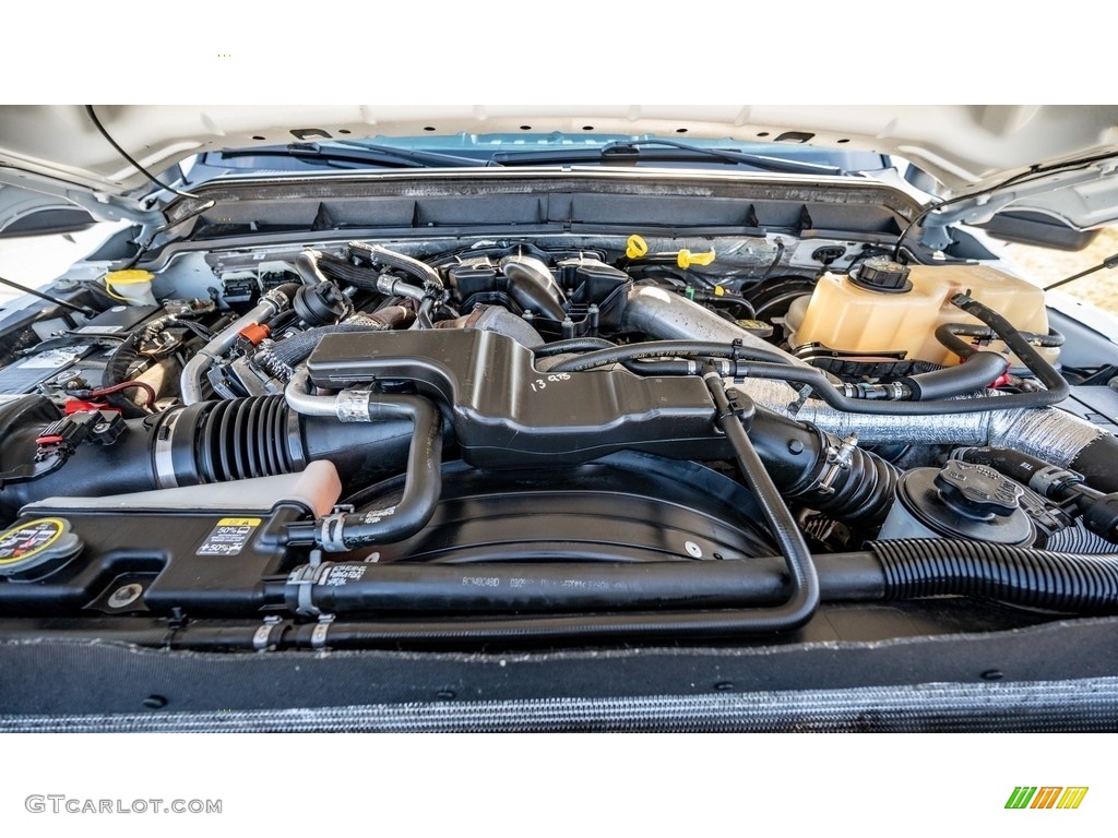 2012 Ford F250 Super Duty XL Regular Cab 4x4 Engine Photos