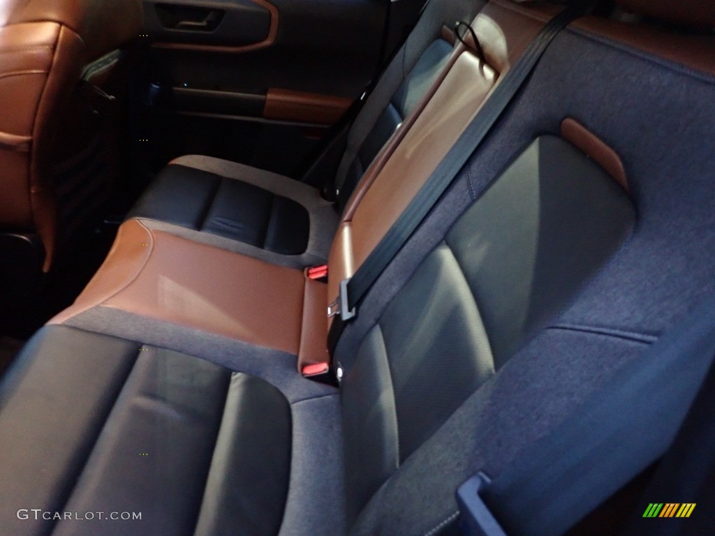 2021 Bronco Sport Outer Banks 4x4 - Alto Blue Metallic / Ebony/Roast photo #19