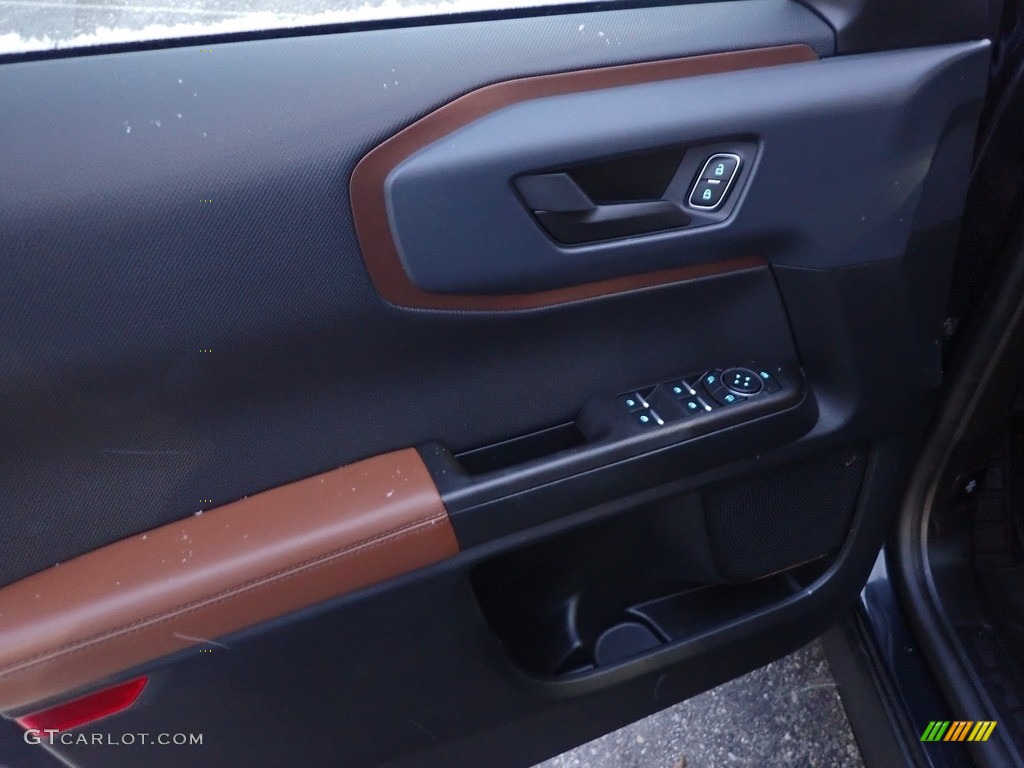 2021 Ford Bronco Sport Outer Banks 4x4 Door Panel Photos