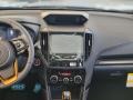 2022 Subaru Forester Gray StarTex Interior Dashboard Photo