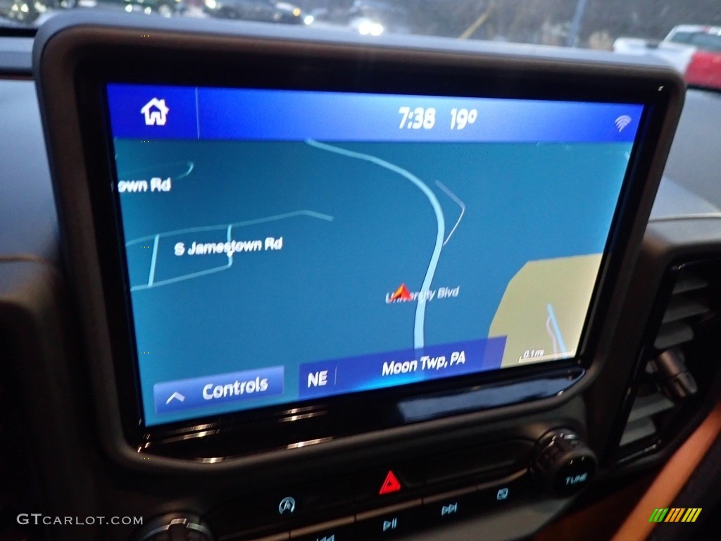 2021 Ford Bronco Sport Outer Banks 4x4 Navigation Photos