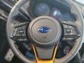 Gray StarTex Steering Wheel Photo for 2022 Subaru Forester #143543506