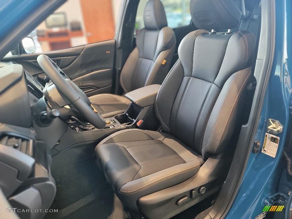 2022 Subaru Forester Wilderness Front Seat Photo #143543551
