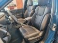 Gray StarTex 2022 Subaru Forester Wilderness Interior Color