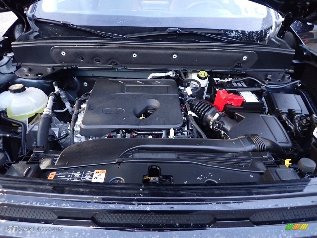 2021 Ford Bronco Sport Outer Banks 4x4 1.5 Liter Turbocharged DOHC 12