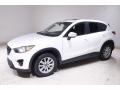 Crystal White Pearl Mica - CX-5 Touring AWD Photo No. 3
