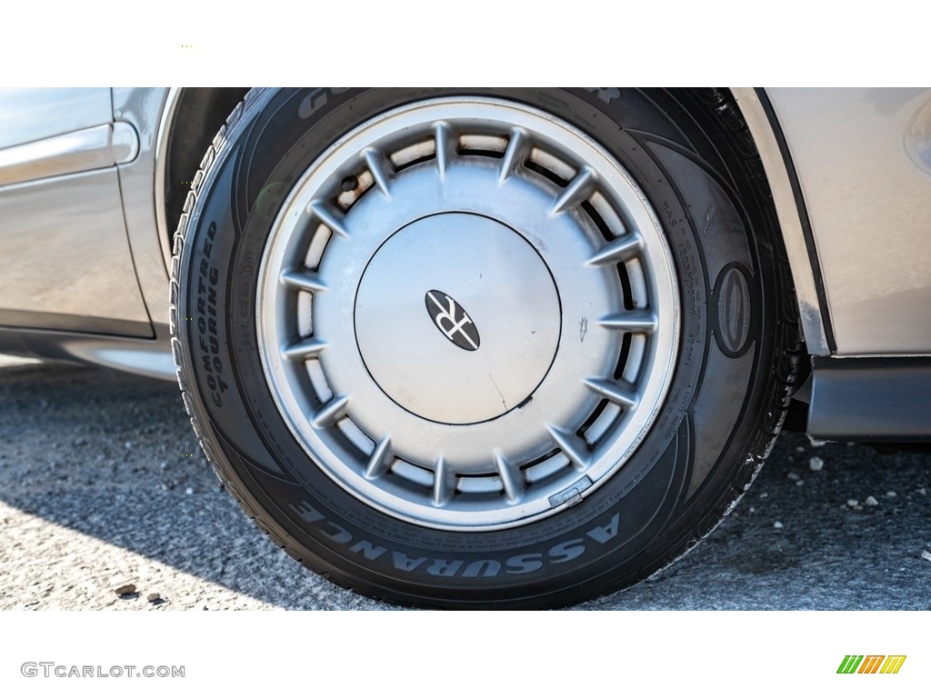 1996 Buick Riviera Coupe Wheel Photos