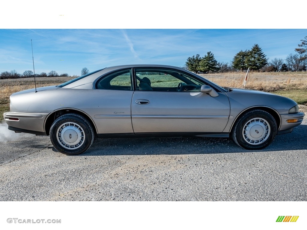 Light Driftwood Metallic 1996 Buick Riviera Coupe Exterior Photo #143543977