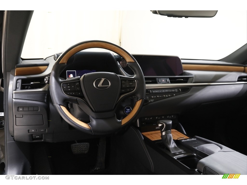 2019 ES 300h - Obsidian / Black photo #6