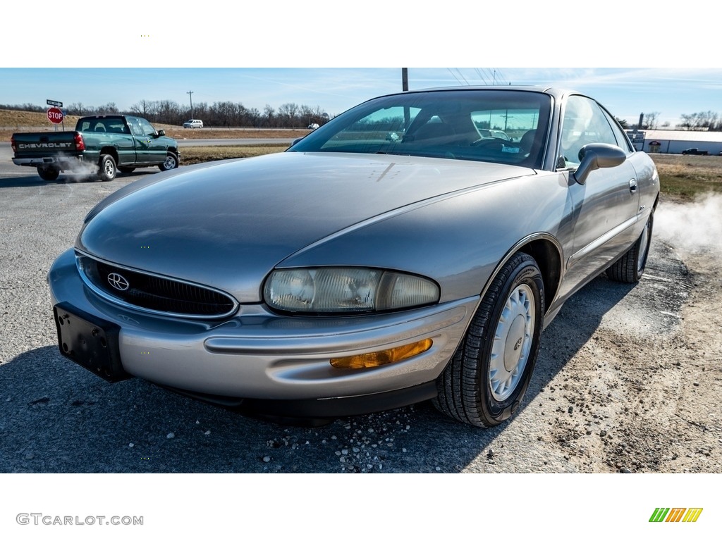Light Driftwood Metallic 1996 Buick Riviera Coupe Exterior Photo #143544049
