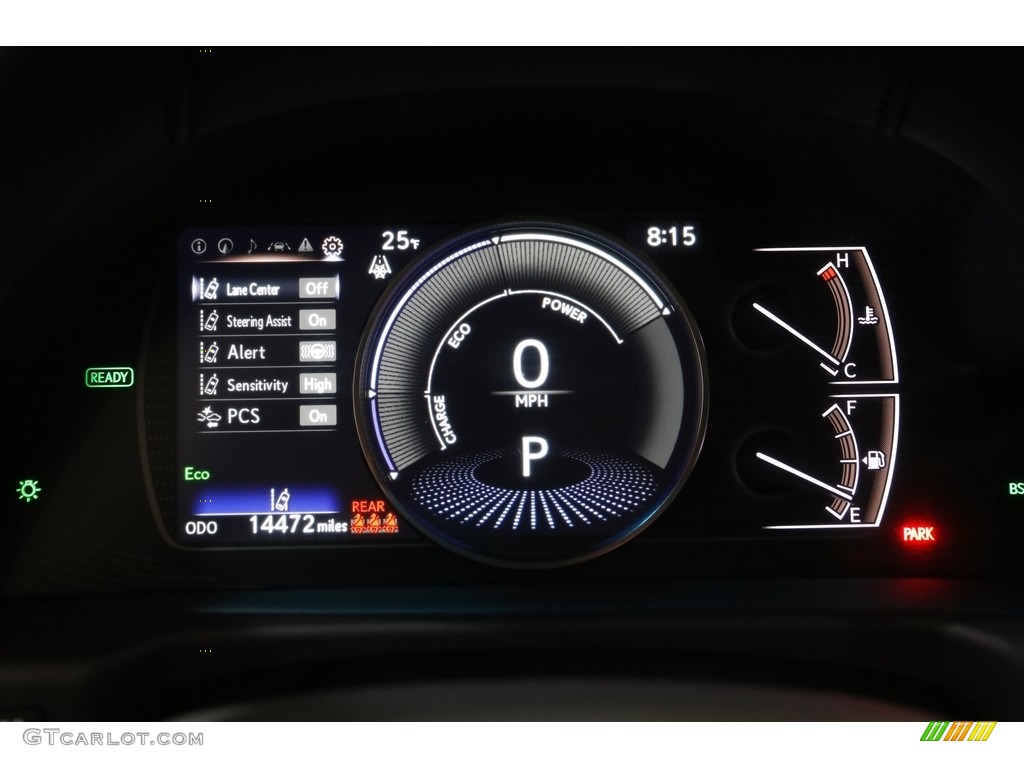 2019 ES 300h - Obsidian / Black photo #8