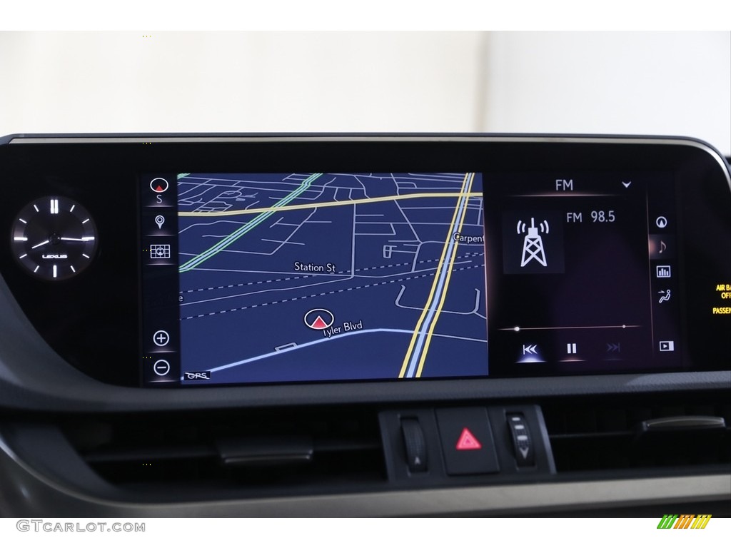 2019 ES 300h - Obsidian / Black photo #10