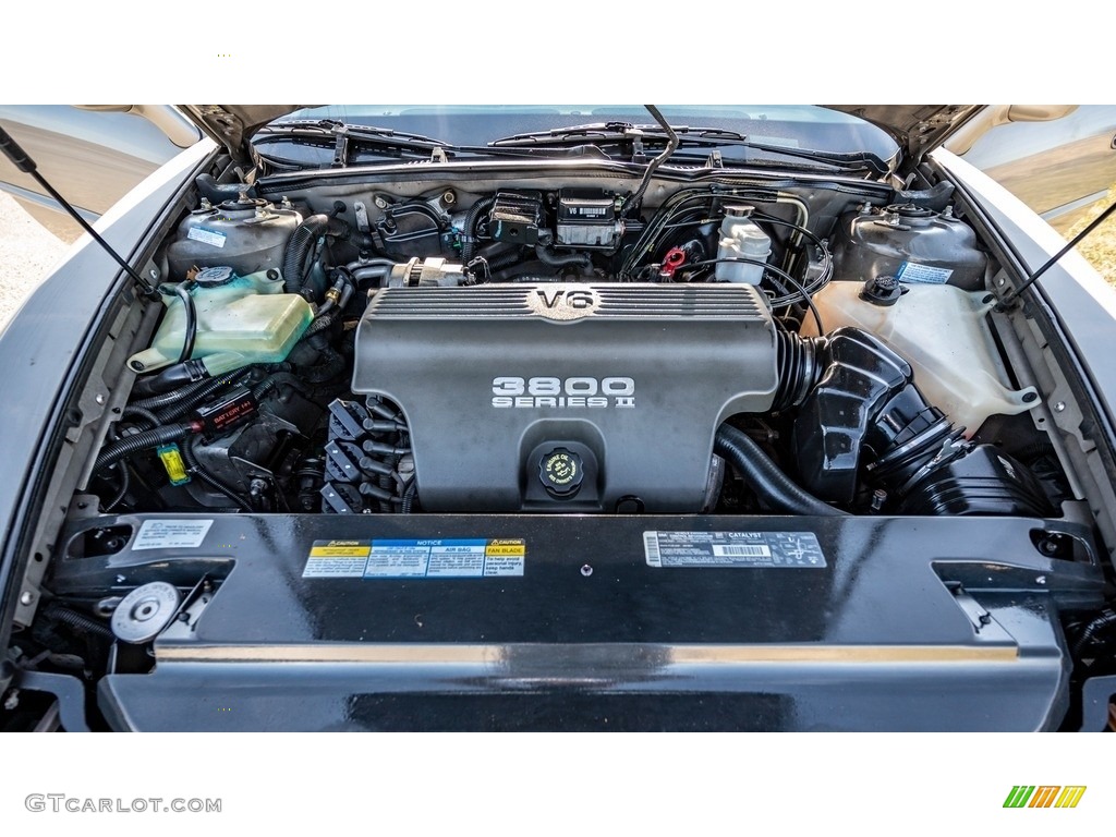 1996 Buick Riviera Coupe 3.8 Liter OHV 12-Valve V6 Engine Photo #143544166